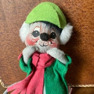 Vintage Annalee mouse doll